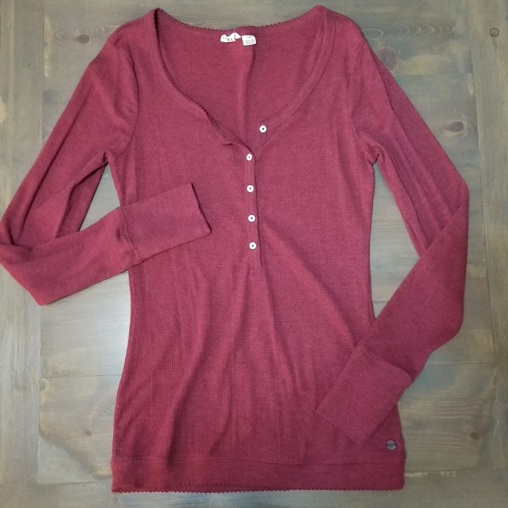 Roxy Long Sleeve Button Shirt